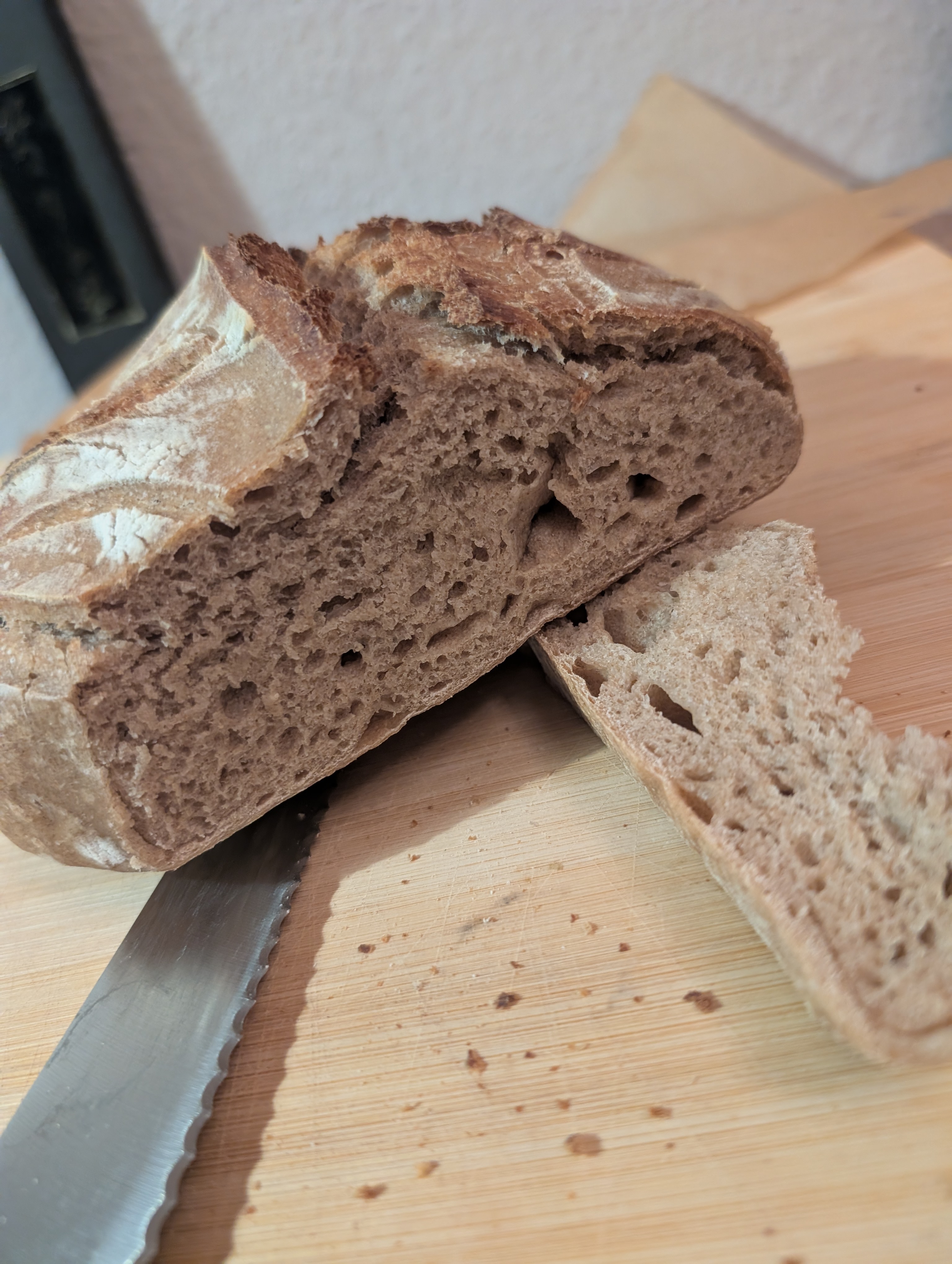 Das fertige Brot